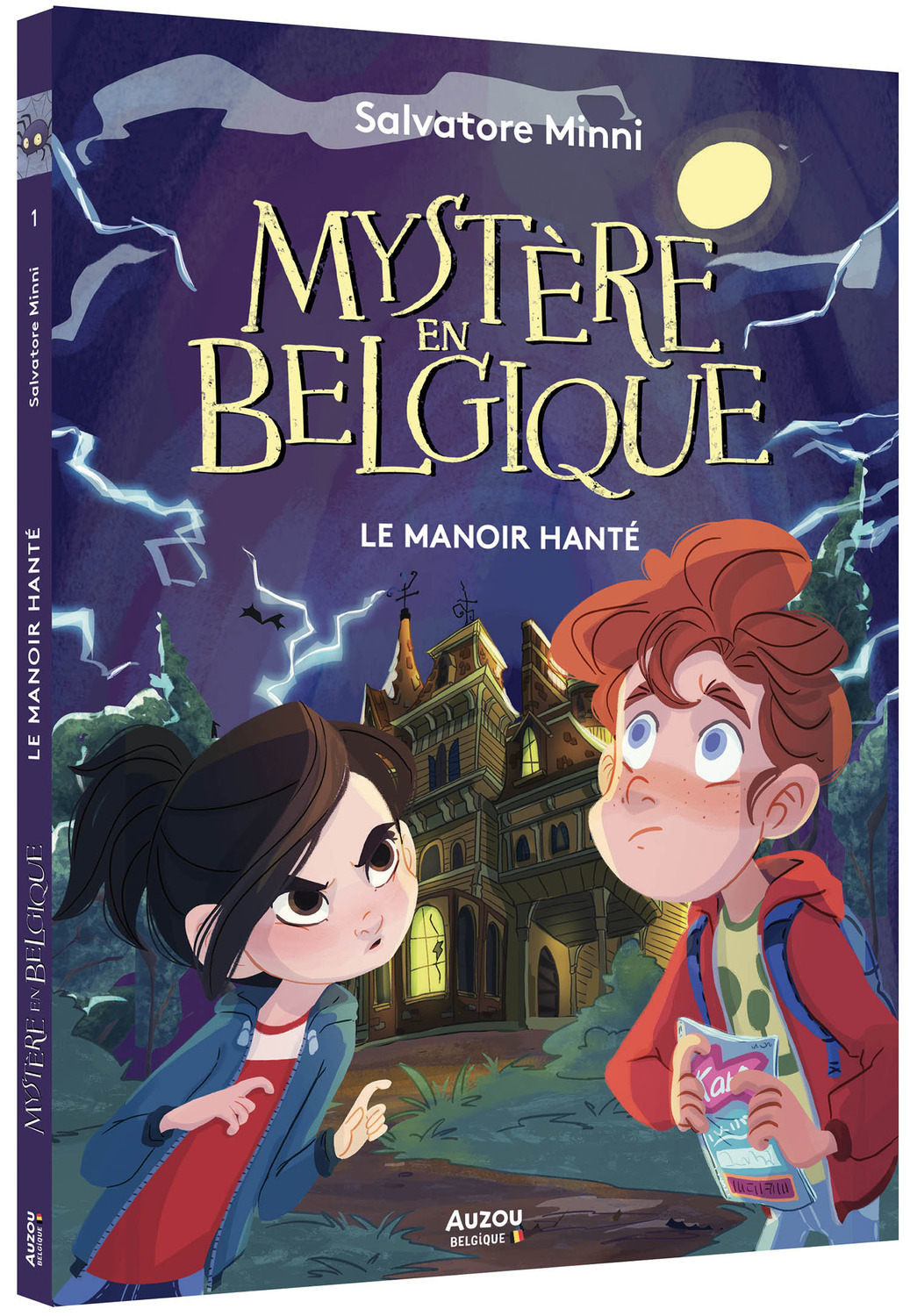 Mystère en Belgique - Tome 1 Le Manoir hanté