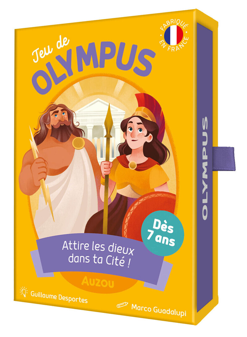 Jeux de cartes - Jeu de Olympus - Attire les dieux dans ta Cité !