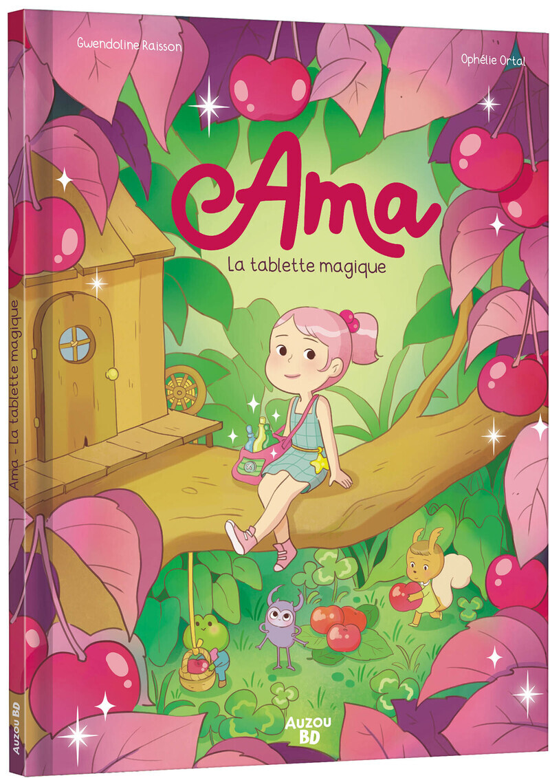 Ama - Tome 1 La tablette magique