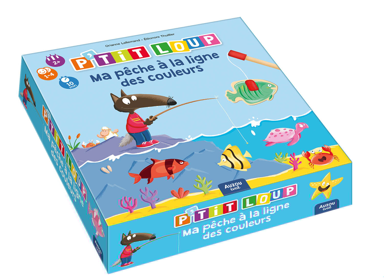 P'TIT LOUP - MA PECHE À LA LIGNE DES COULEURS