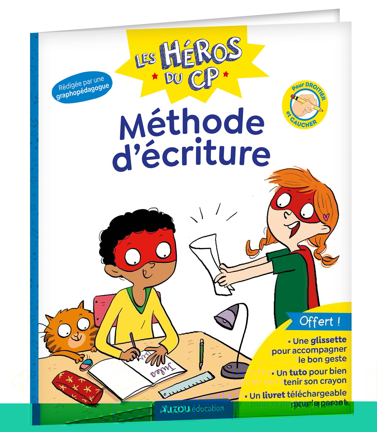 Les héros du CP - Méthode d'écriture