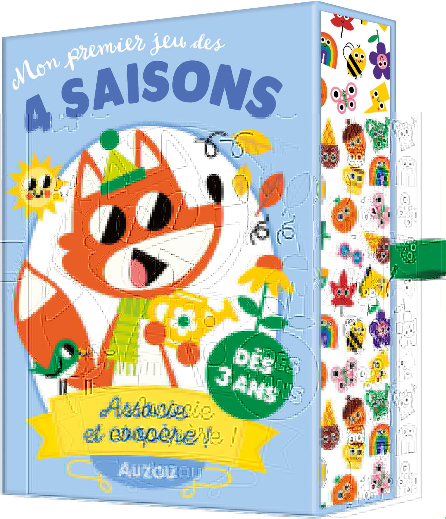 MON PREMIER JEU DES 4 SAISONS
