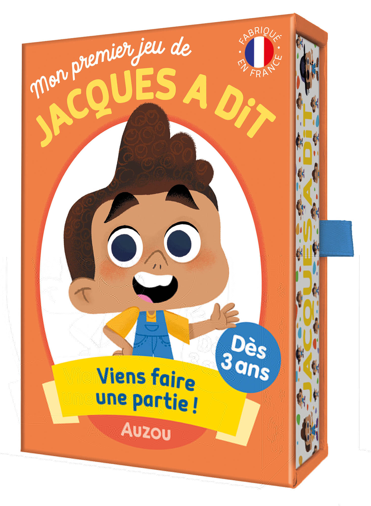 JEUX DE CARTE - MON PREMIER JACQUES A DIT