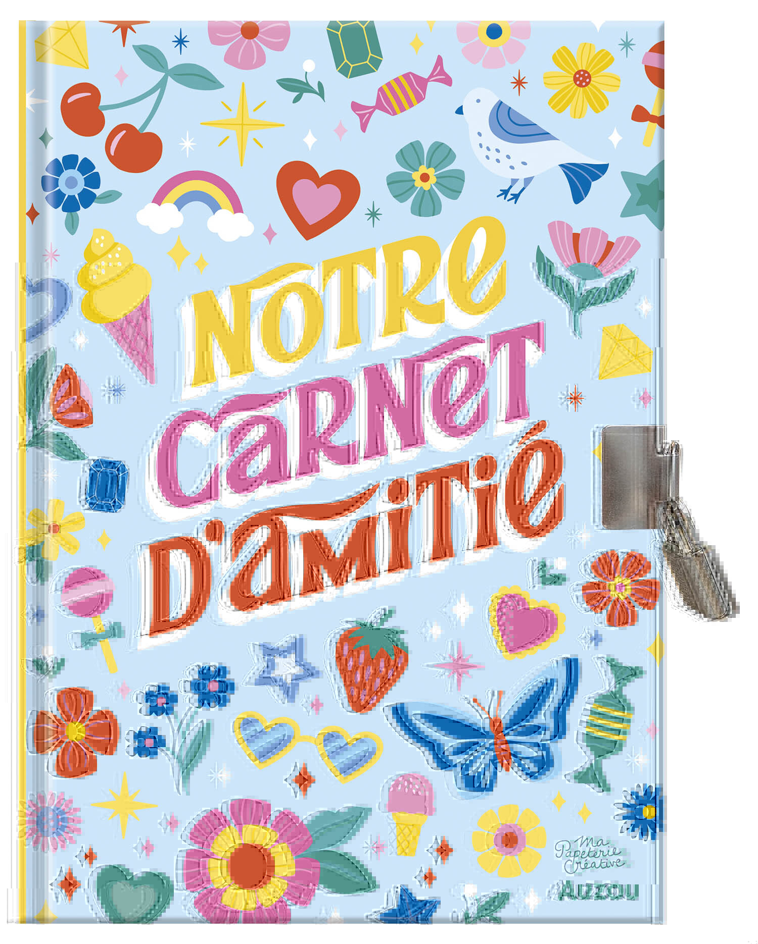 Ma papeterie créative - Notre carnet secret d'amitié
