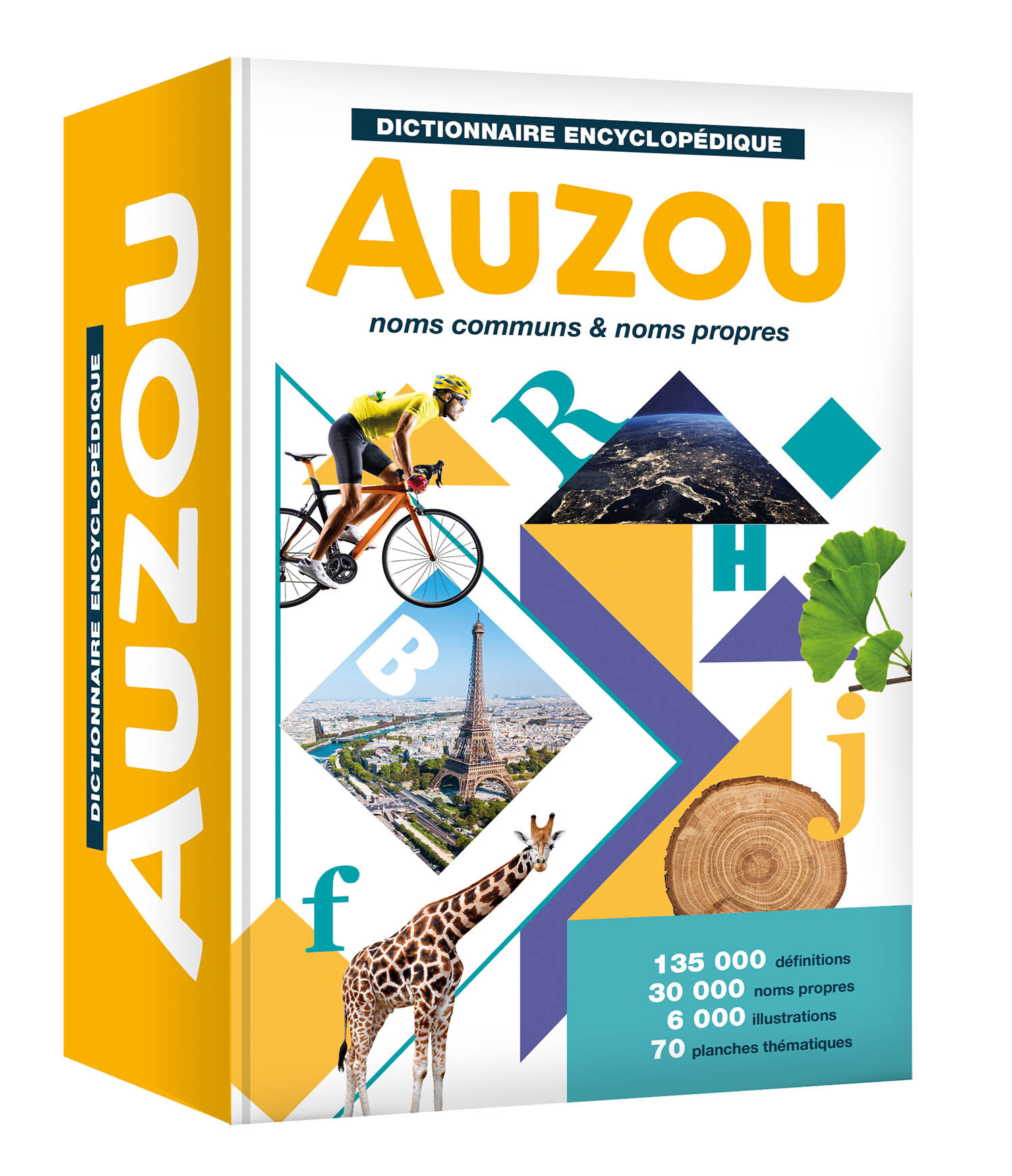 DICTIONNAIRE ENCYCLOPÉDIQUE AUZOU 2023