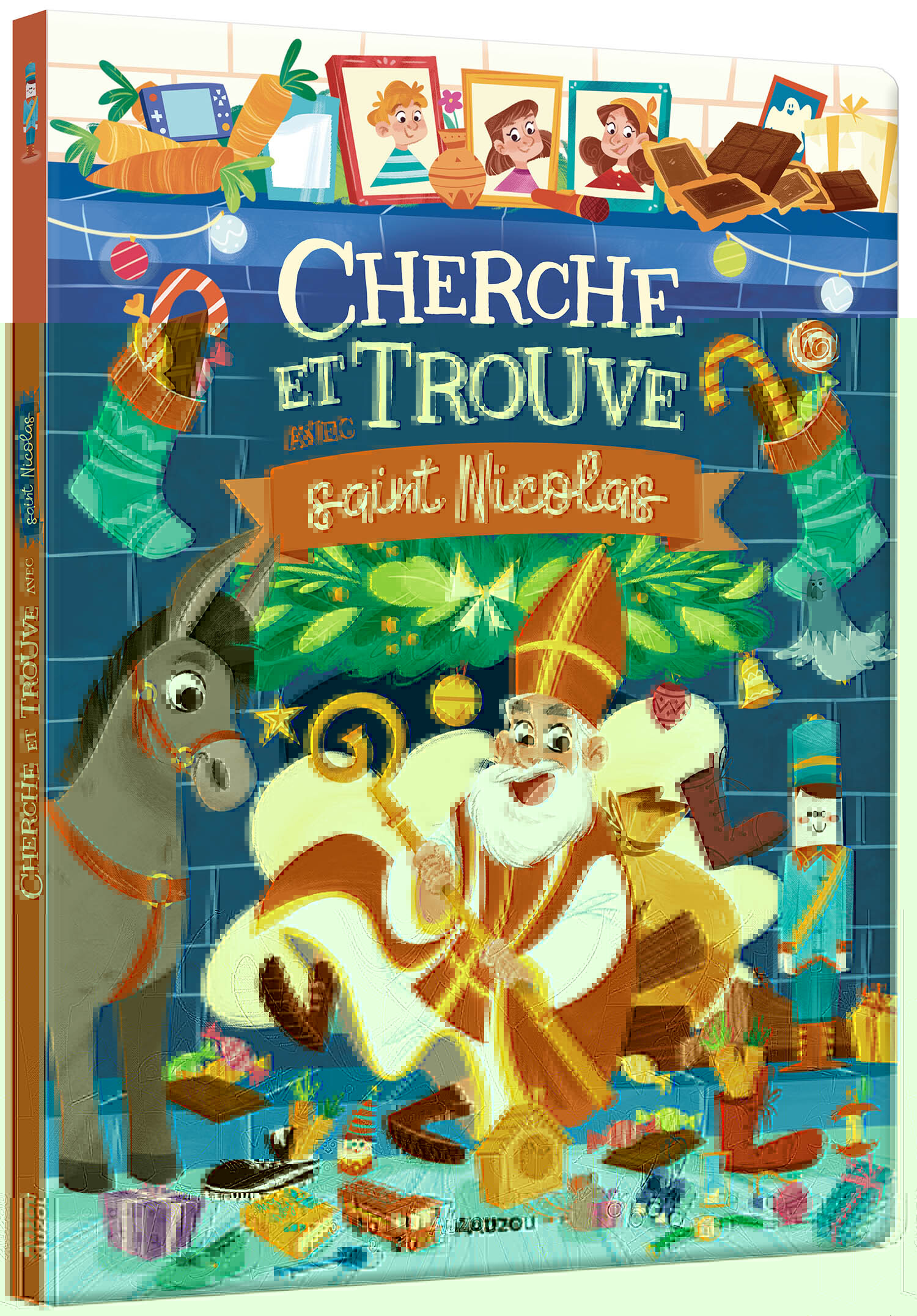 CHERCHE ET TROUVE AVEC SAINT-NICOLAS