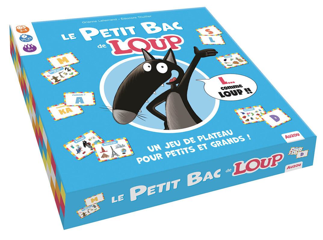 Le petit bac de loup