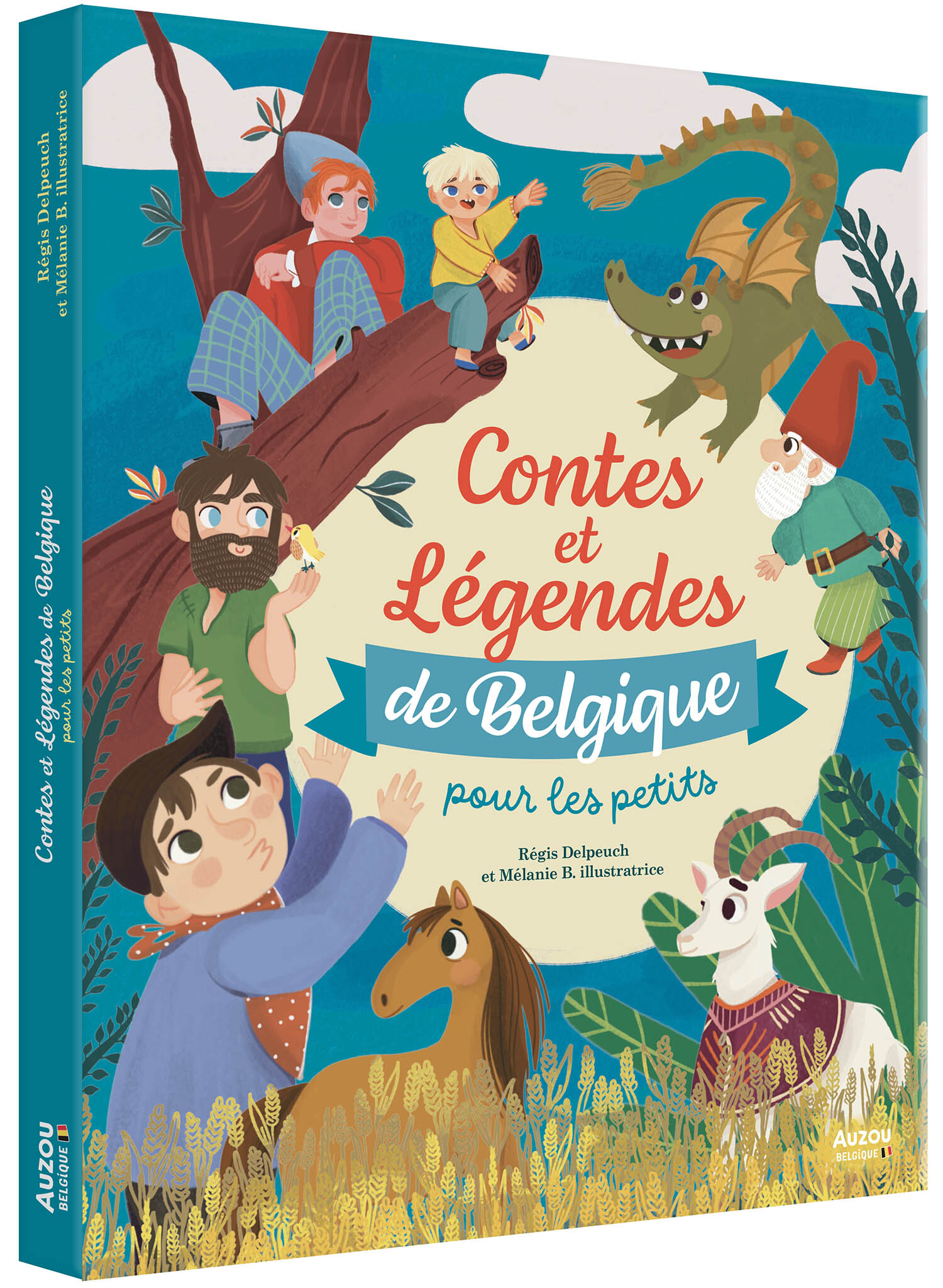 Contes et légendes de Belgique pour les petits