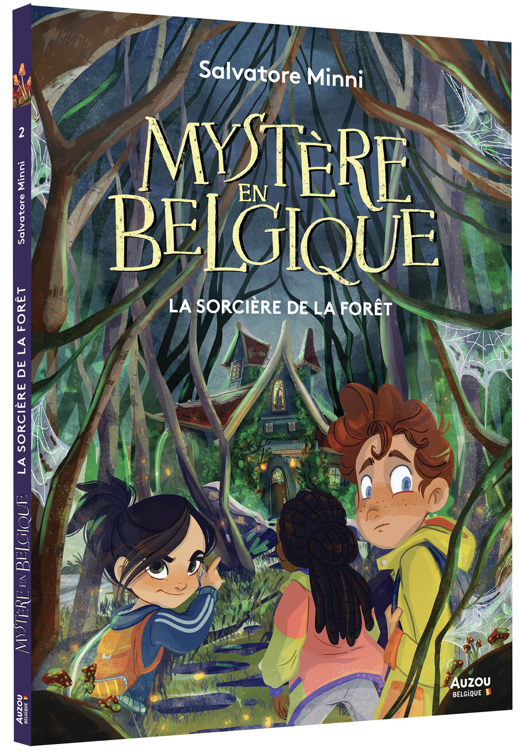 Mystère en Belgique - Tome 2 La Sorcière de la forêt