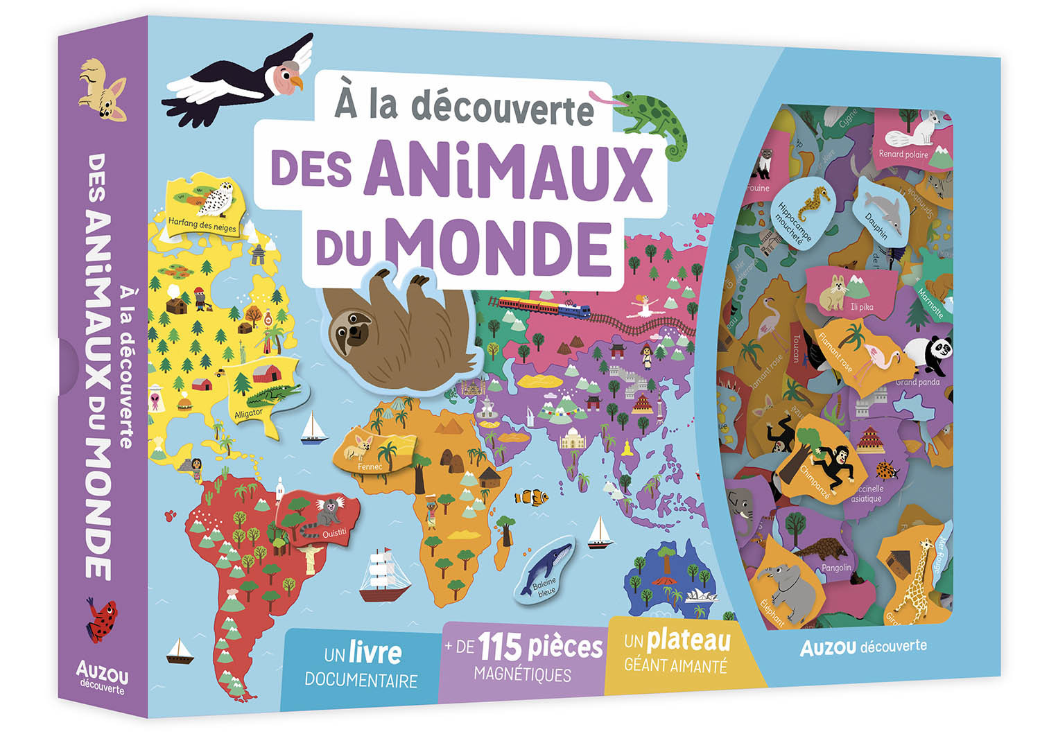 A LA DECOUVERTE DES ANIMAUX DU MONDE