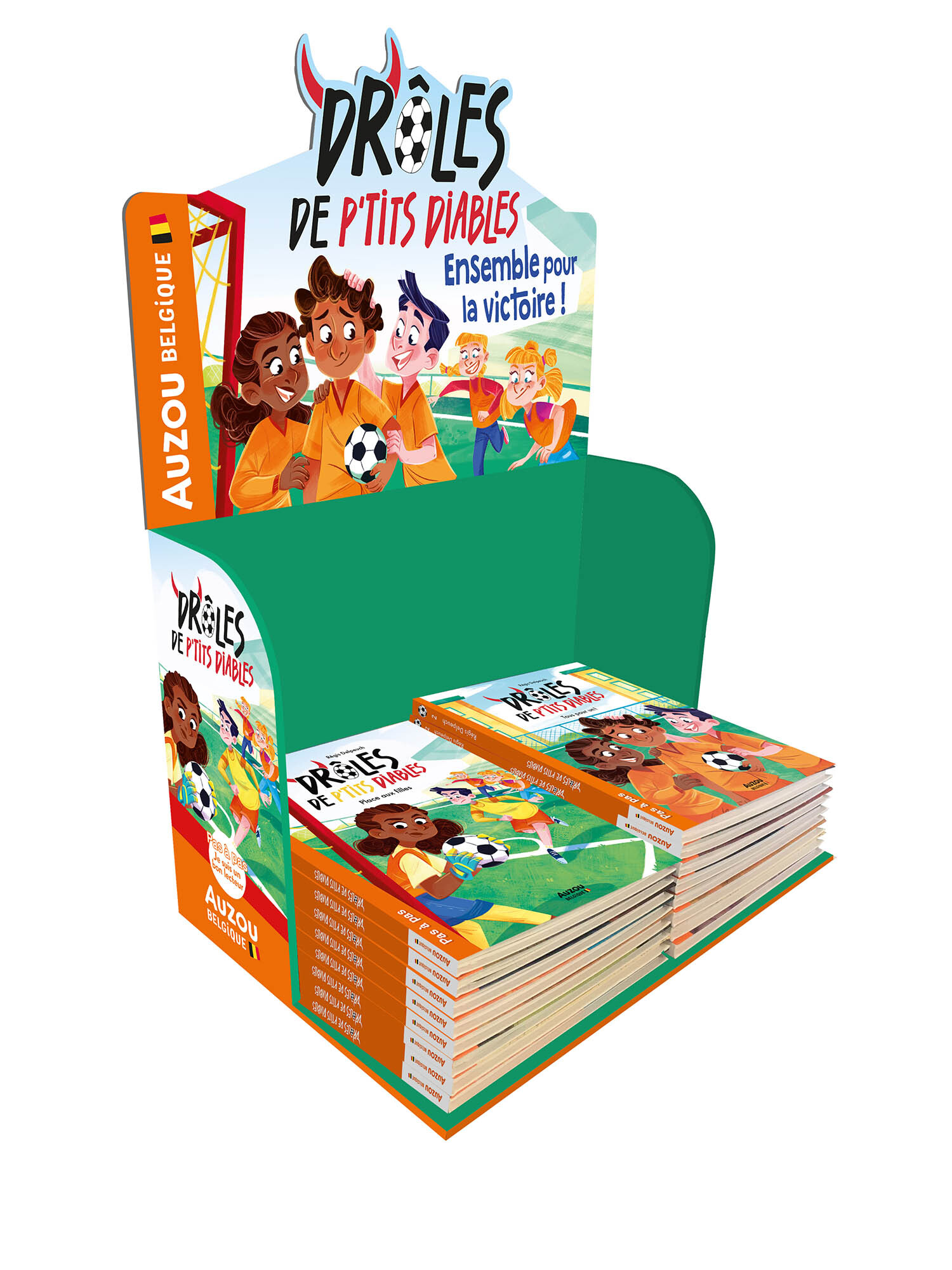 ADP - LES DIABLES ROUGES - 16 VOLUMES