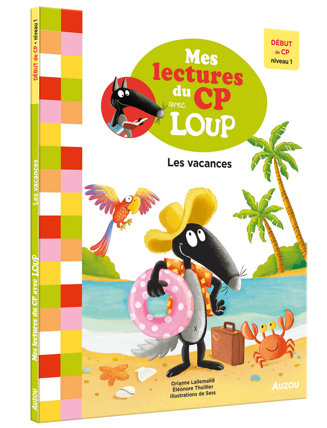 Les vacances - Mes lectures du CP avec Loup