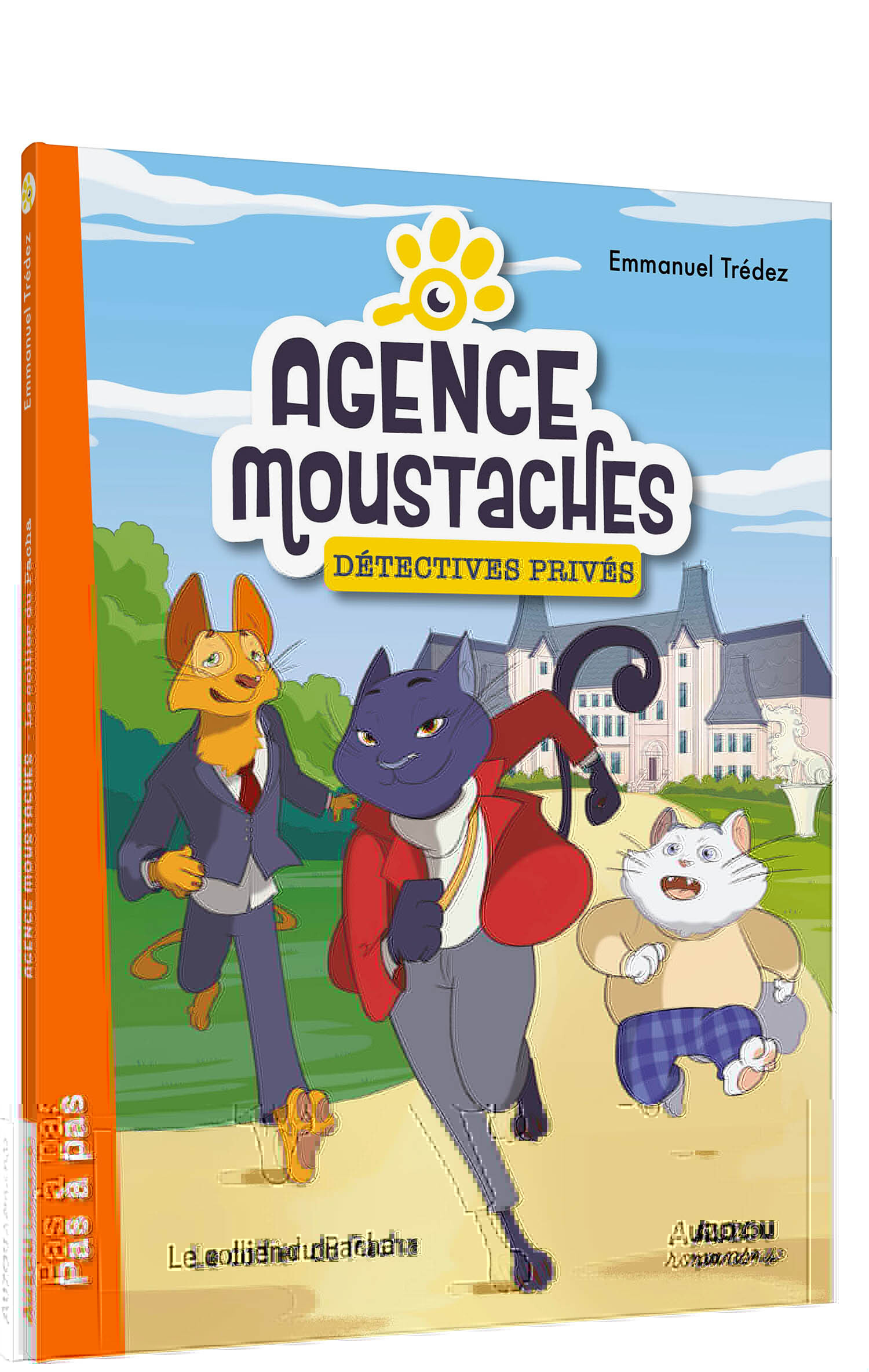 AGENCE MOUSTACHES, DETECTIVES PRIVES - Tome 01 LE COLLIER DU PACHA