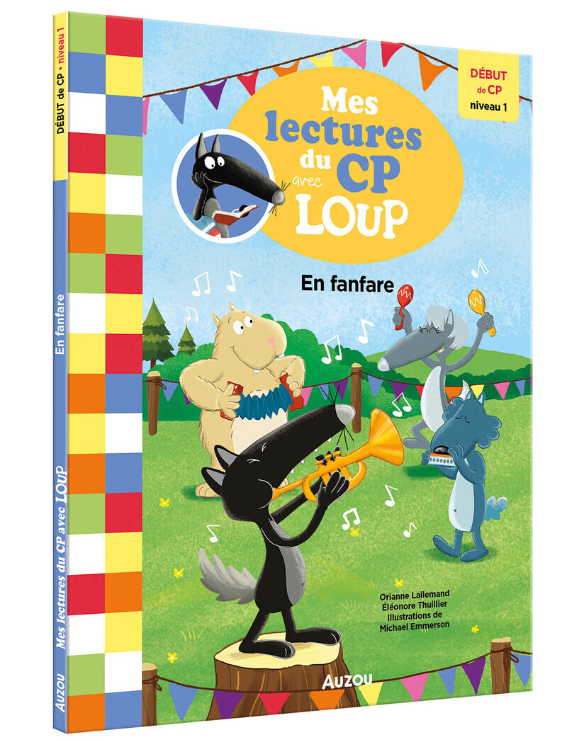 Mes lectures du cp avec loup - en fanfare !