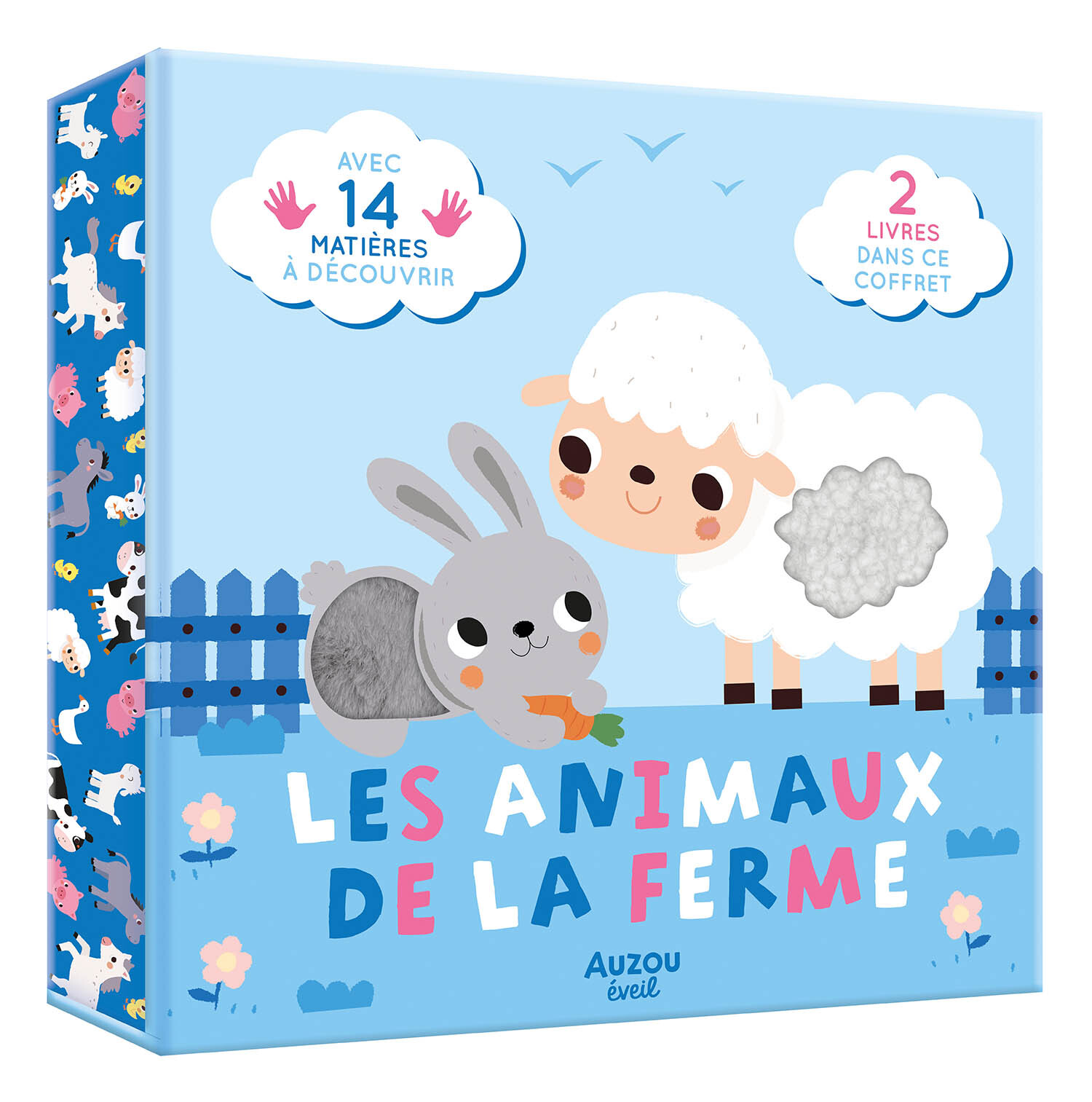 Coffret à toucher - Les animaux de la ferme