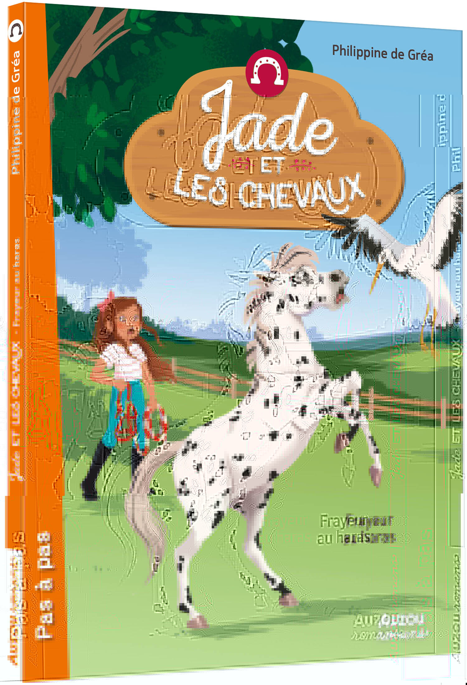 JADE ET LES CHEVAUX - Tome 02 FRAYEUR AU HARAS