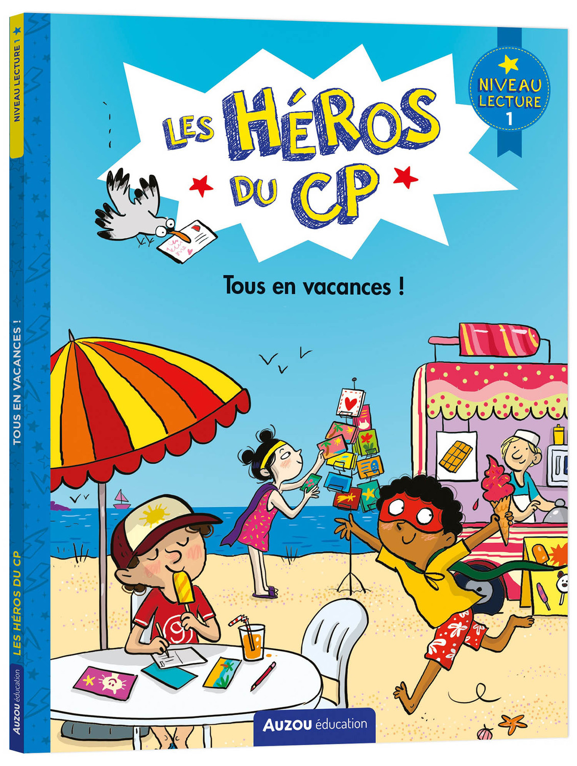 Les héros du CP - Tous en vacances ! Niv1