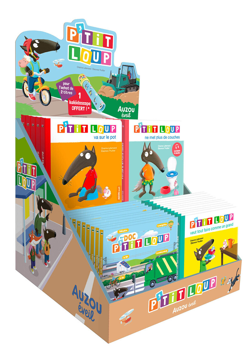 PLV PLEINE DE TABLE - P'TIT LOUP - 46 VOL + PRIME