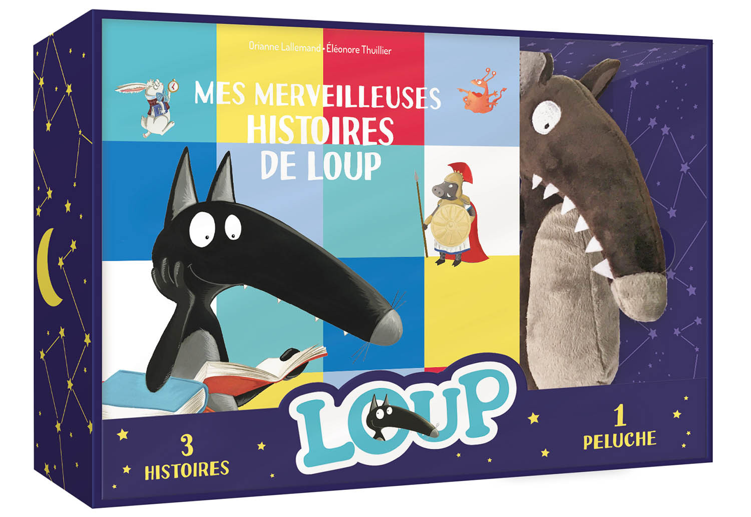 Coffret mes merveilleuses histoires de Loup