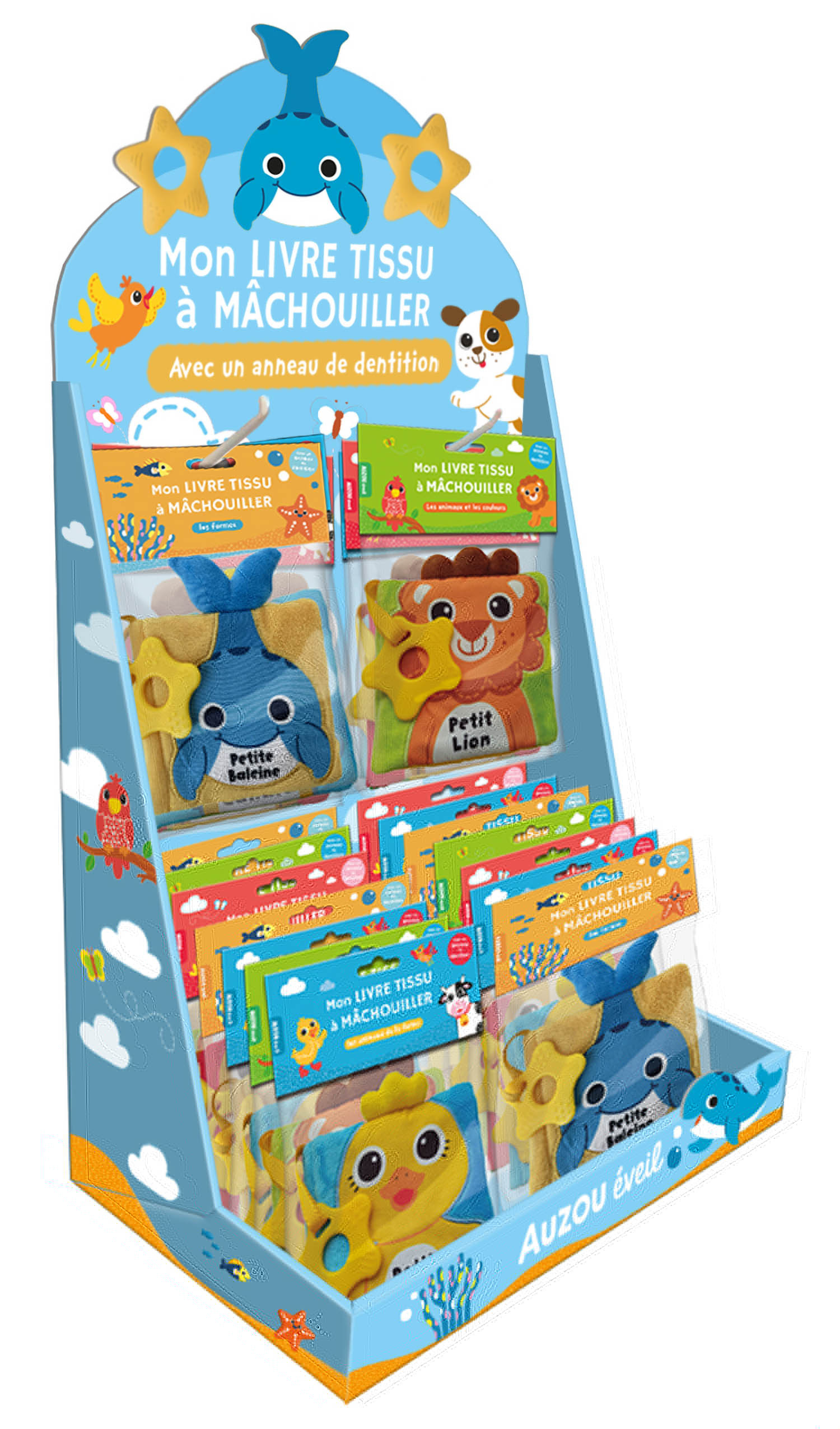 PLV PLEINE DE TABLE - LIVRES A MACHOUILLER - 20 VOLUMES