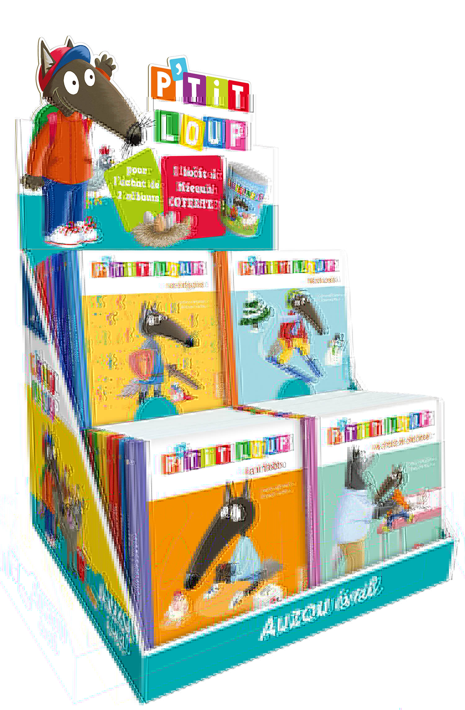 Comptoir Auzou PT Loup Meuh 0122 - 46 vol