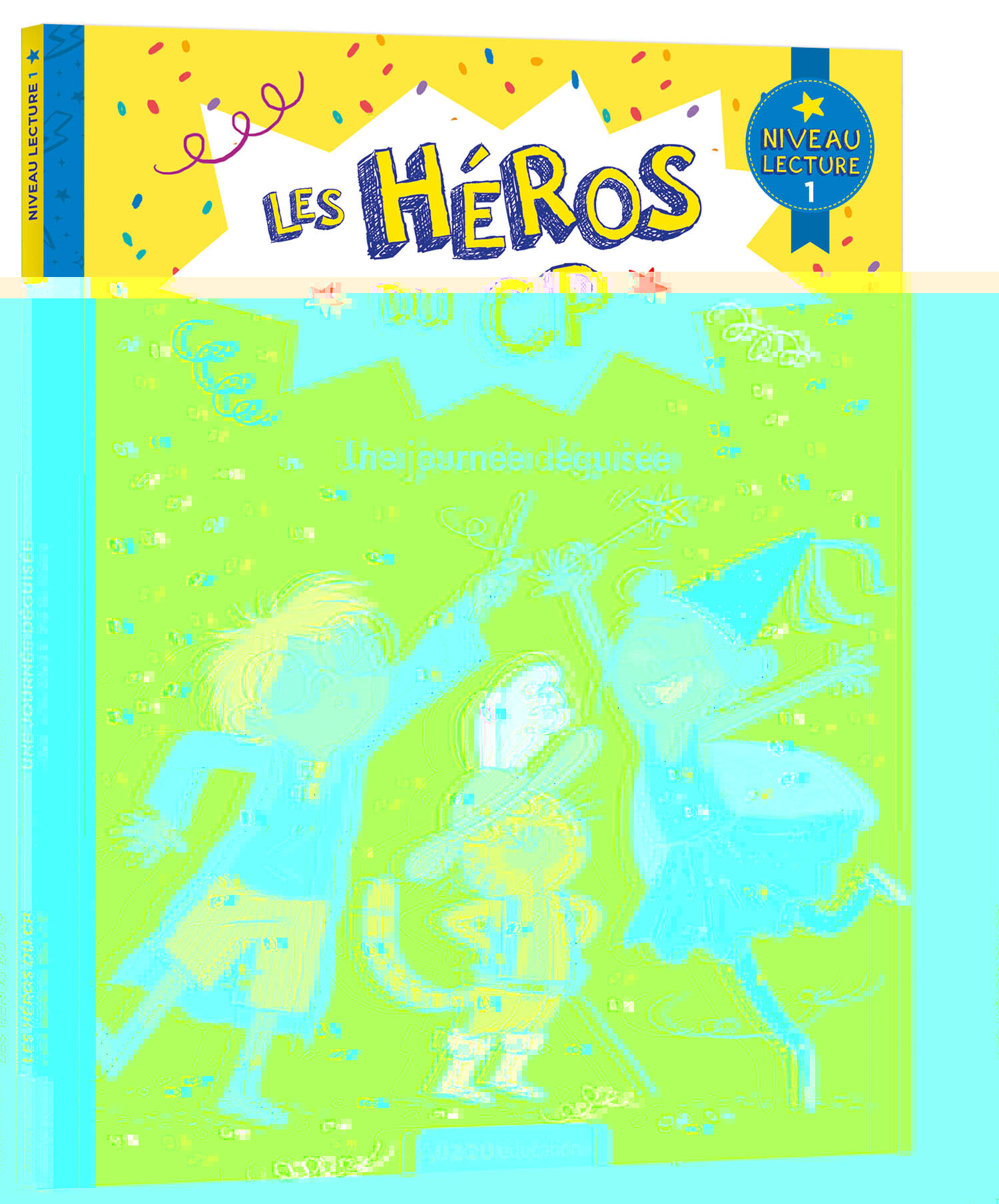 Les héros du CP - Une journée déguisée - Niv 1