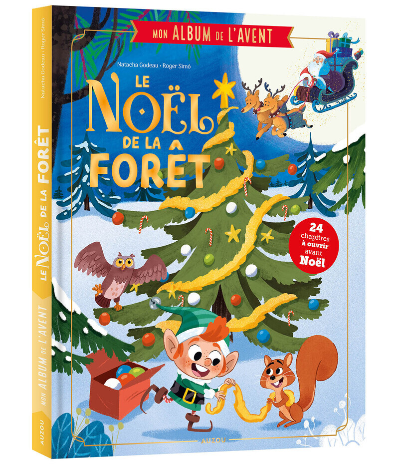 Mon Album de l'avent - le Noël de la forêt