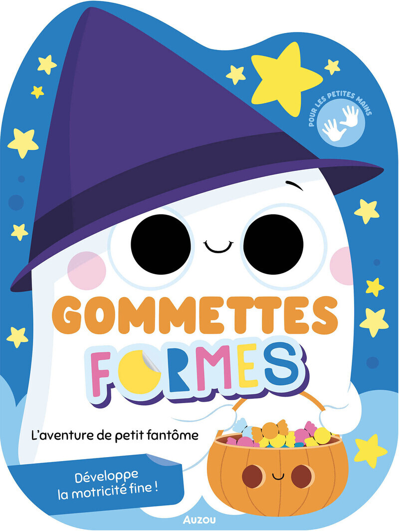 L'aventure de petit fantôme - Développe la motricité fine