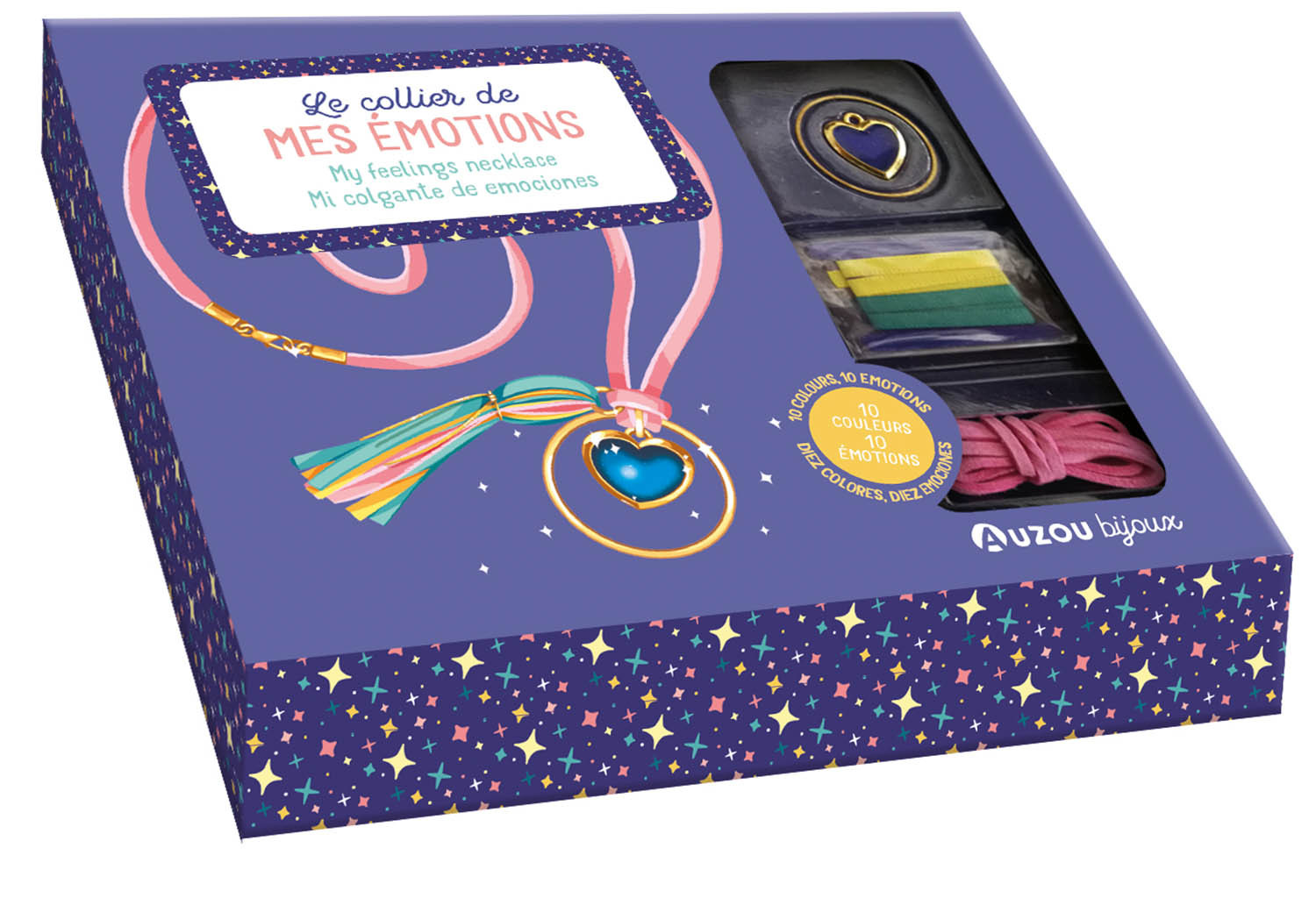 LE COLLIER DE MES EMOTIONS - MON SUPERBE BIJOU