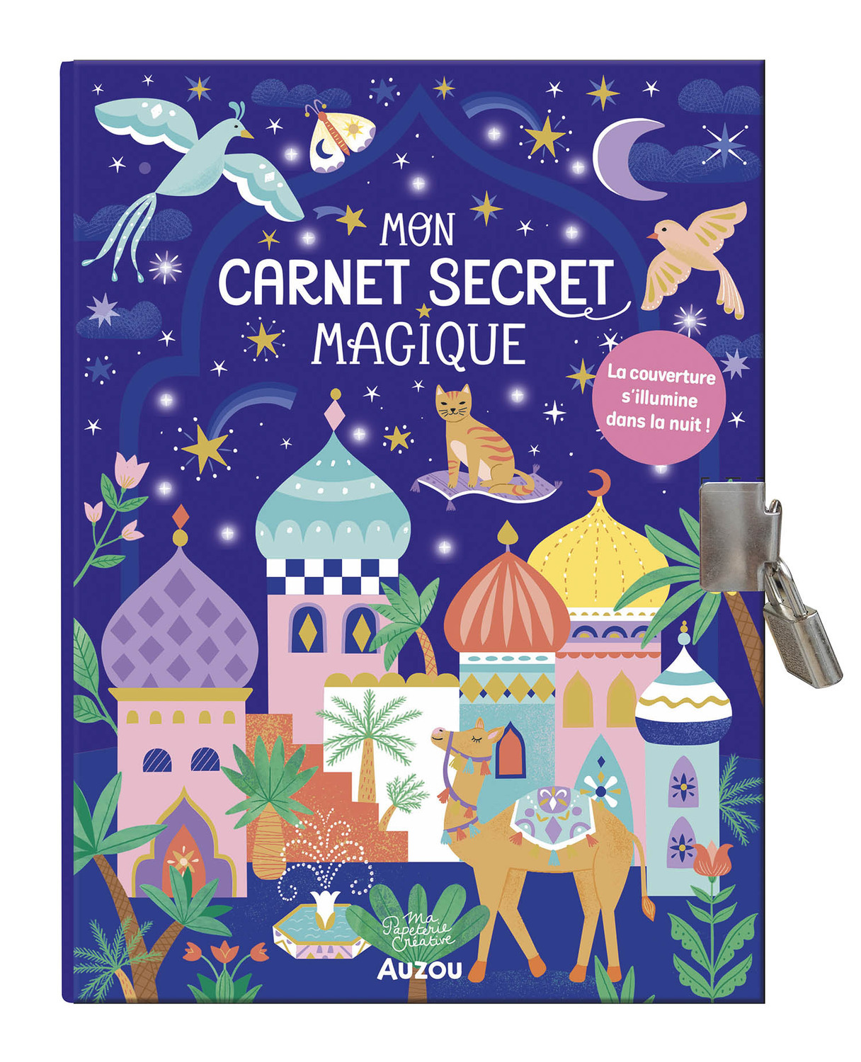 Ma papeterie créative - Mon carnet secret magique