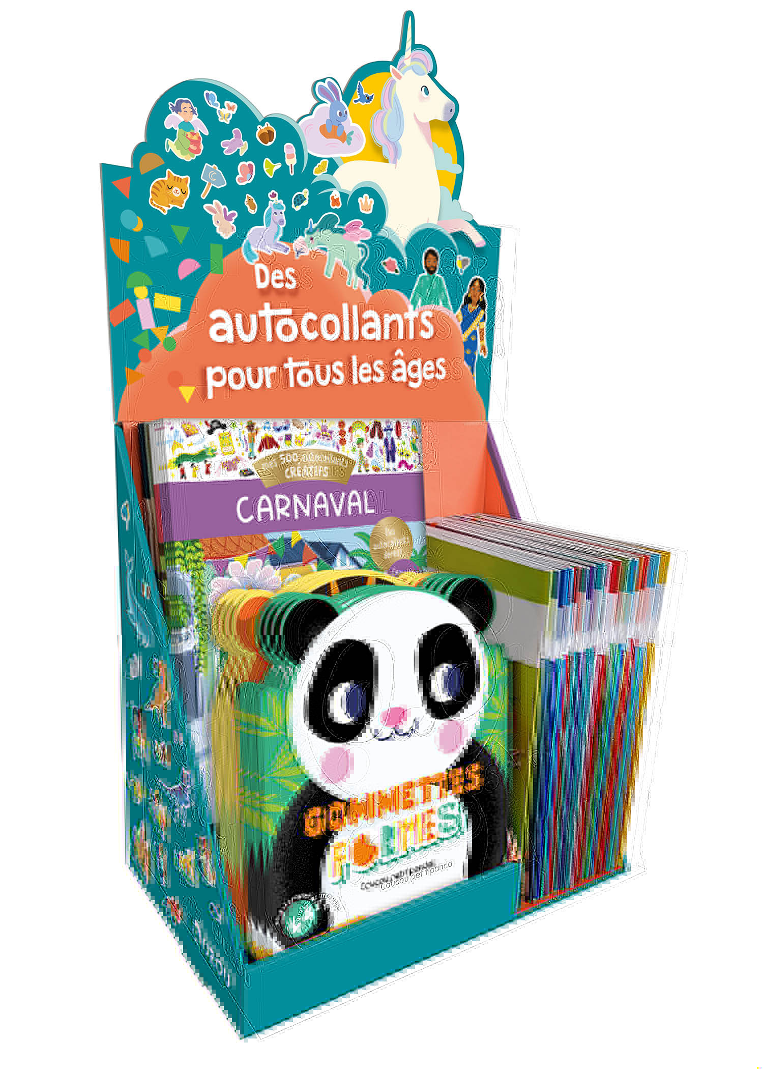 PLV PLEINE DE TABLE - AUTOCOLLANTS/GOMMETTES - 30 VOL