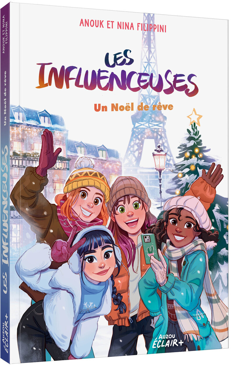 Les Influenceuses - Tome 7 Un Noël de rêve