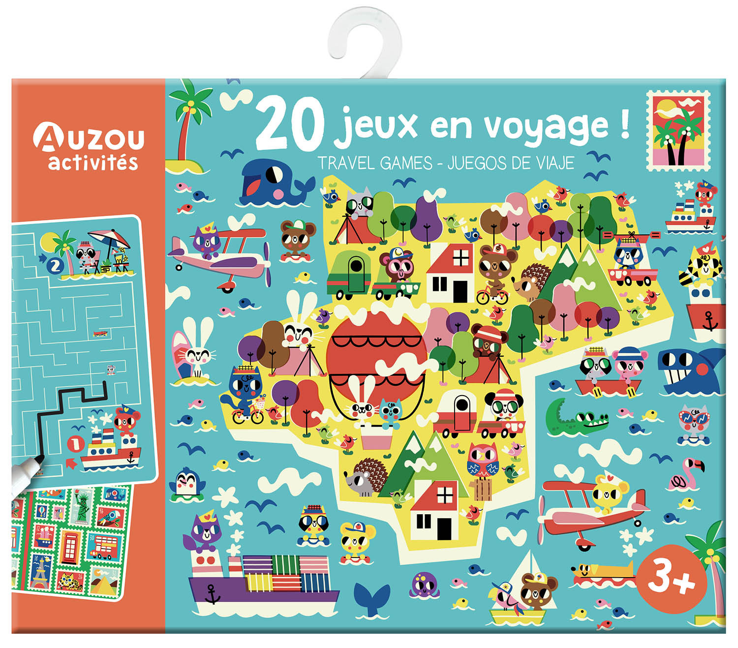 20 P'TITS JEUX EN VOYAGE !