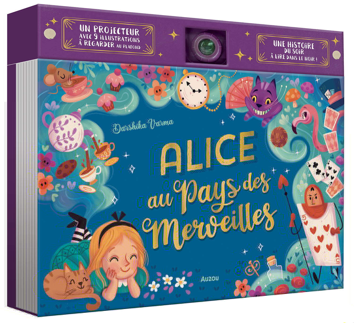Livre projecteur - Alice au Pays des Merveilles