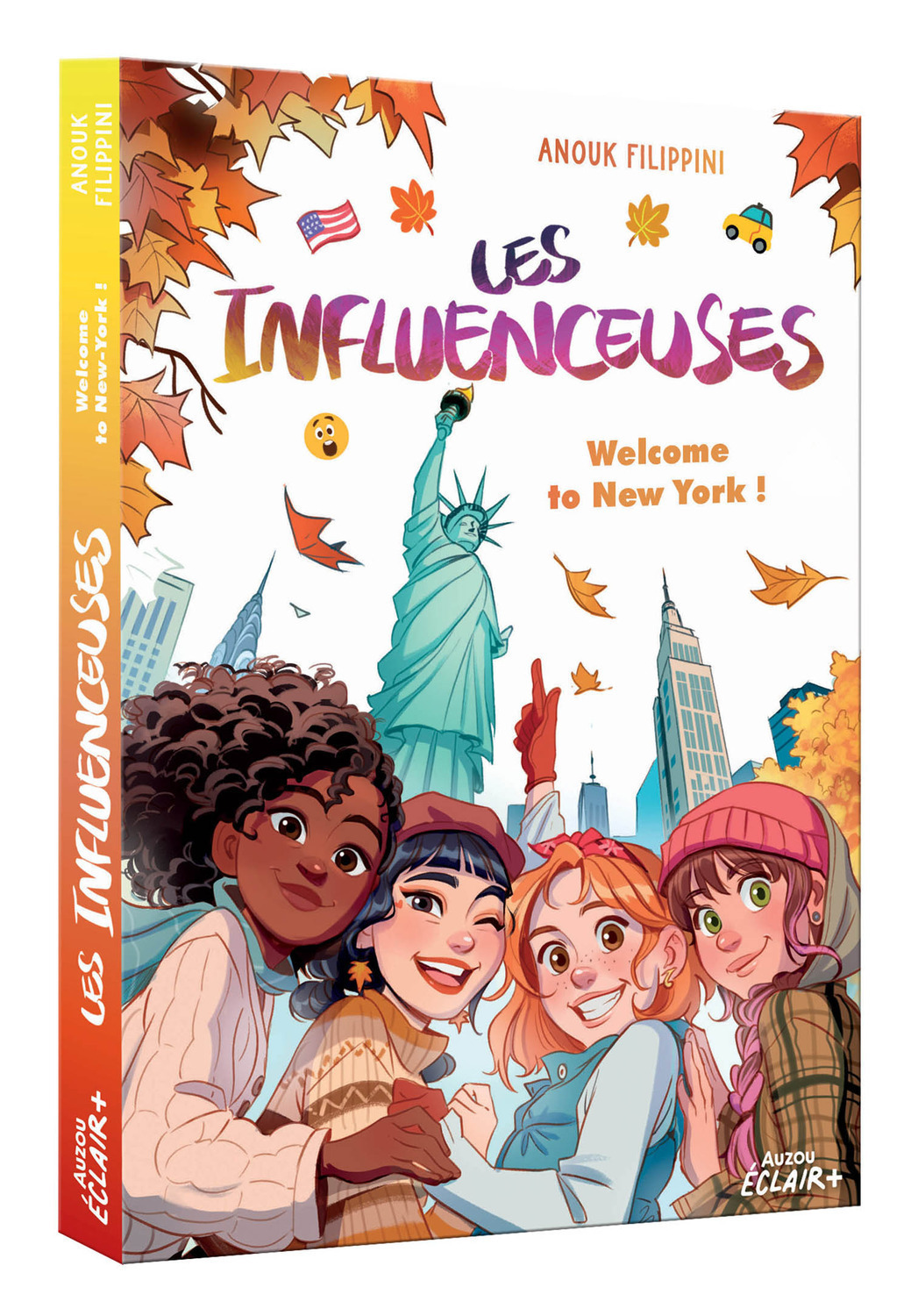 LES INFLUENCEUSES - Tome 05 WELCOME TO NEW YORK !