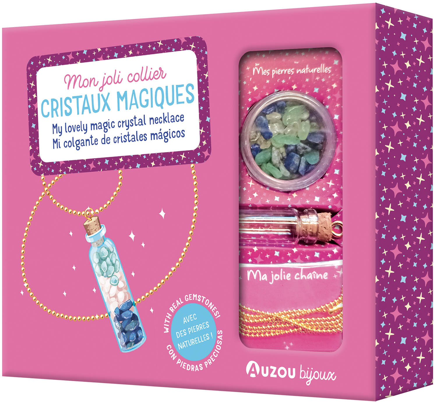 Mon superbe bijou - Mon joli collier cristaux magiques