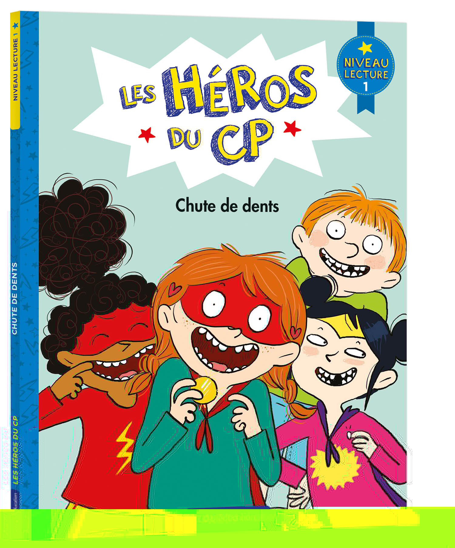 LES HEROS DU CP - CHUTE DE DENTS NIVEAU 1