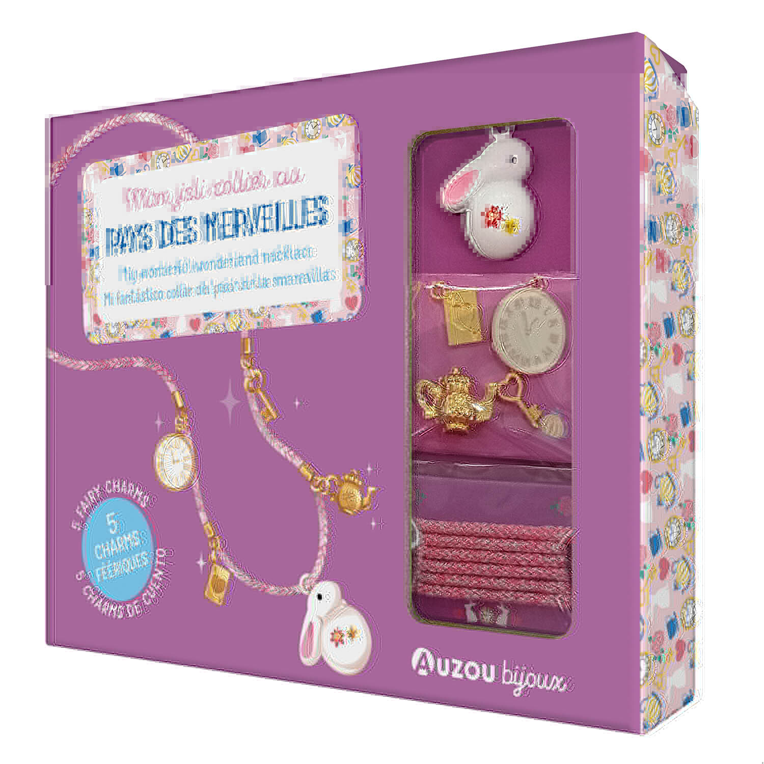 MON SUPERBE BIJOU - MON JOLI COLLIER AU PAYS DES MERVEILLES