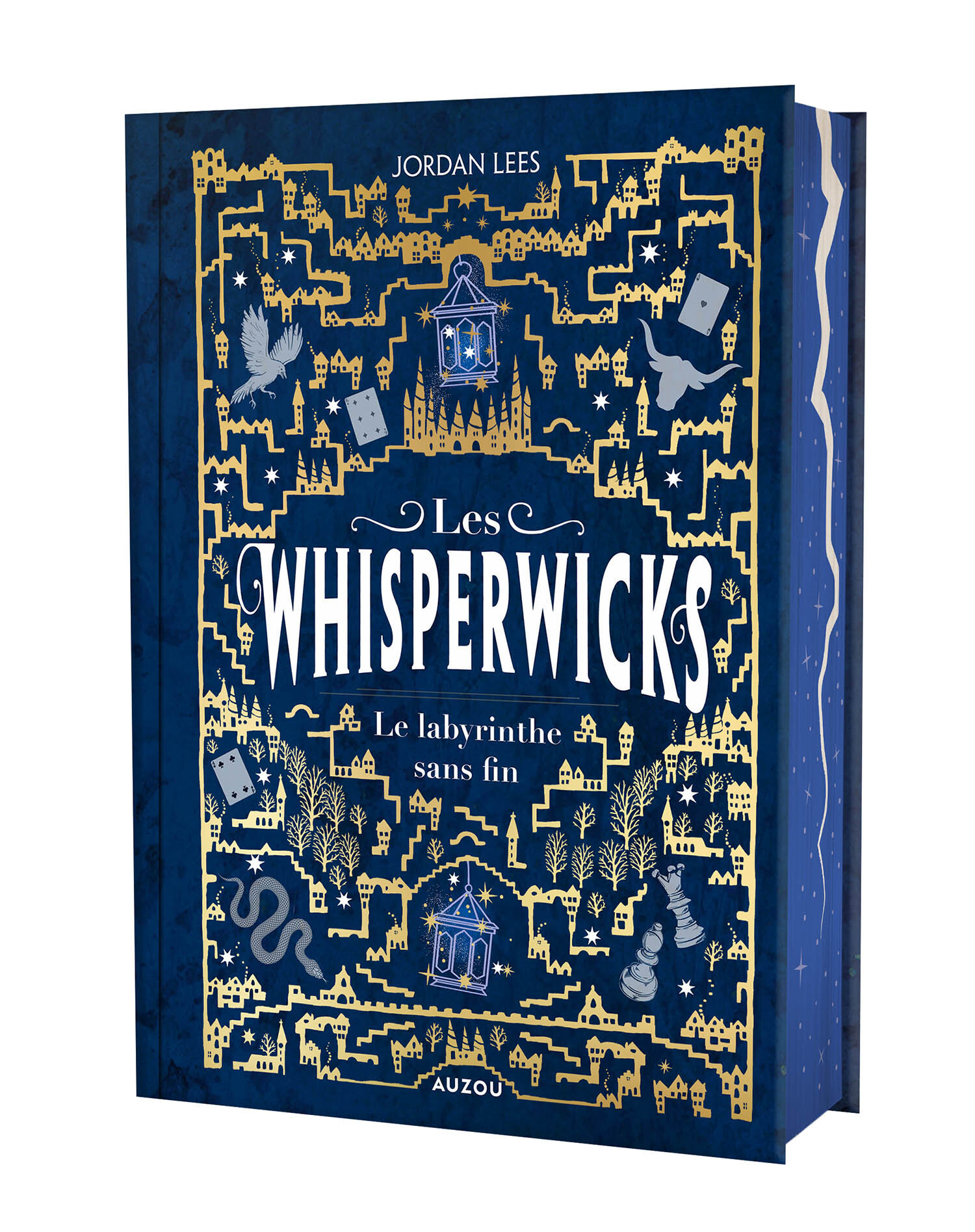 LES WHISPERWICKS - Tome 01 LE LABYRINTHE SANS FIN ED RELIÉE COLLECTOR
