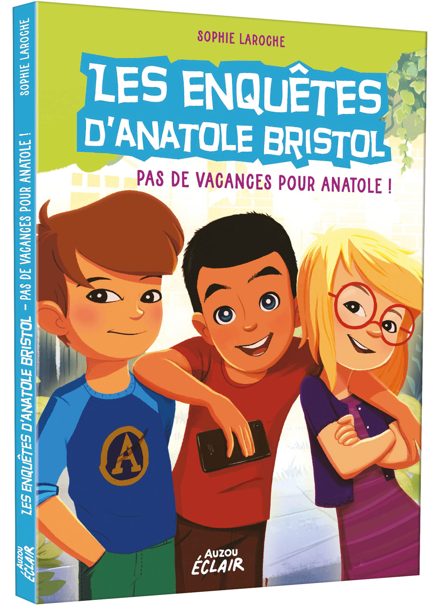 Enquêtes Anatole Bristol - Tome 10 Pas de vacances pour Anatole ! NED