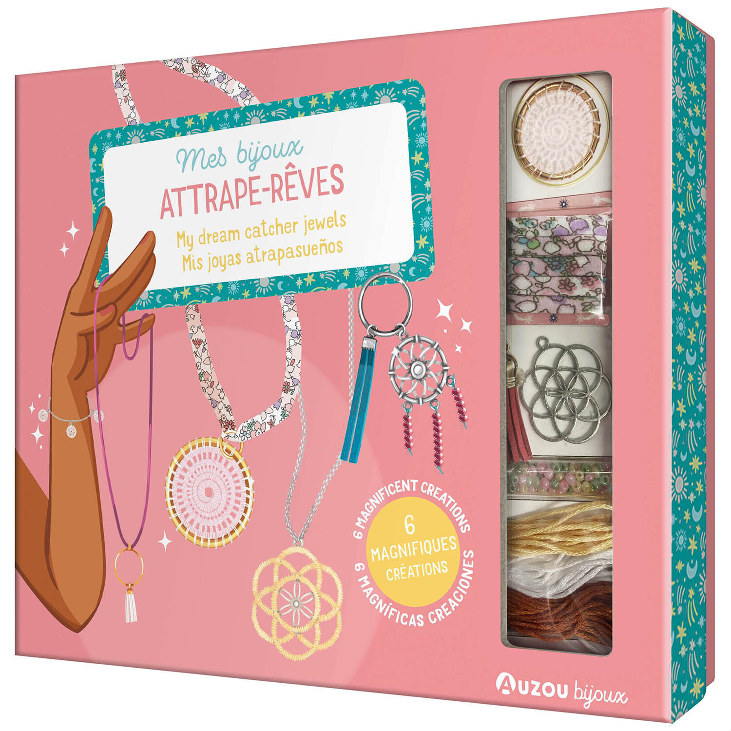 MA BOITE A BIJOUX - MES BIJOUX ATTRAPE-REVES