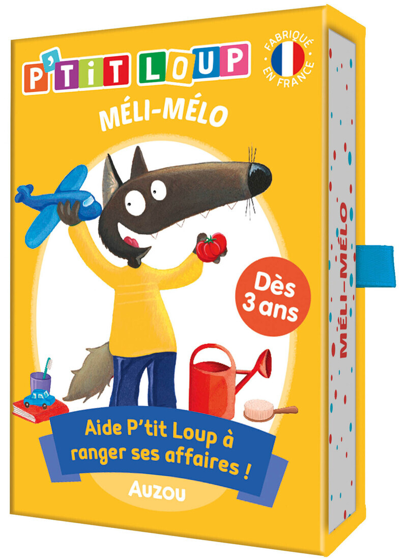 Jeux de cartes - Mon Jeu P'tit Loup - Méli-mélo