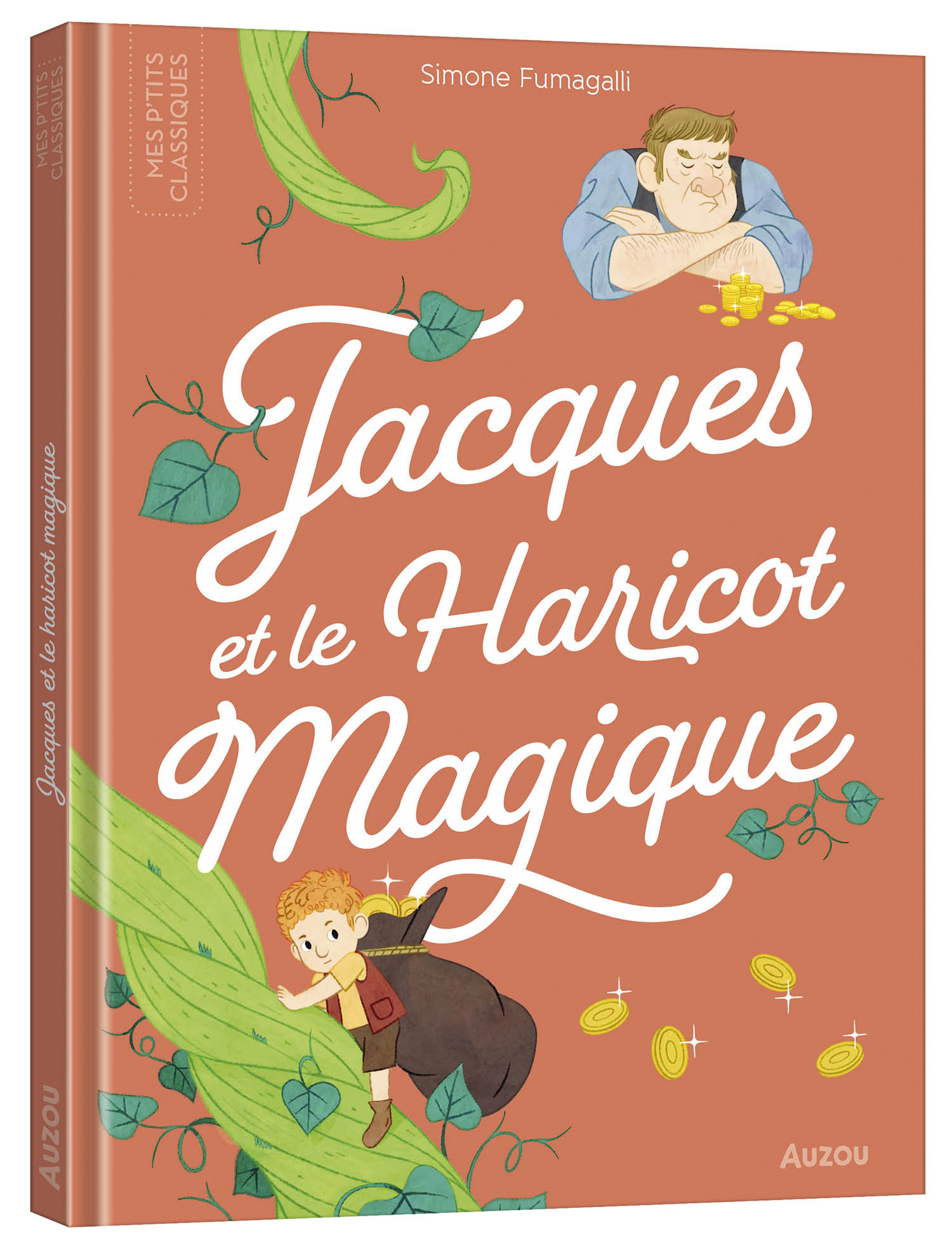LES P'TITS CLASSIQUES A ECOUTER - JACQUES ET LE HARICOT MAGIQUE
