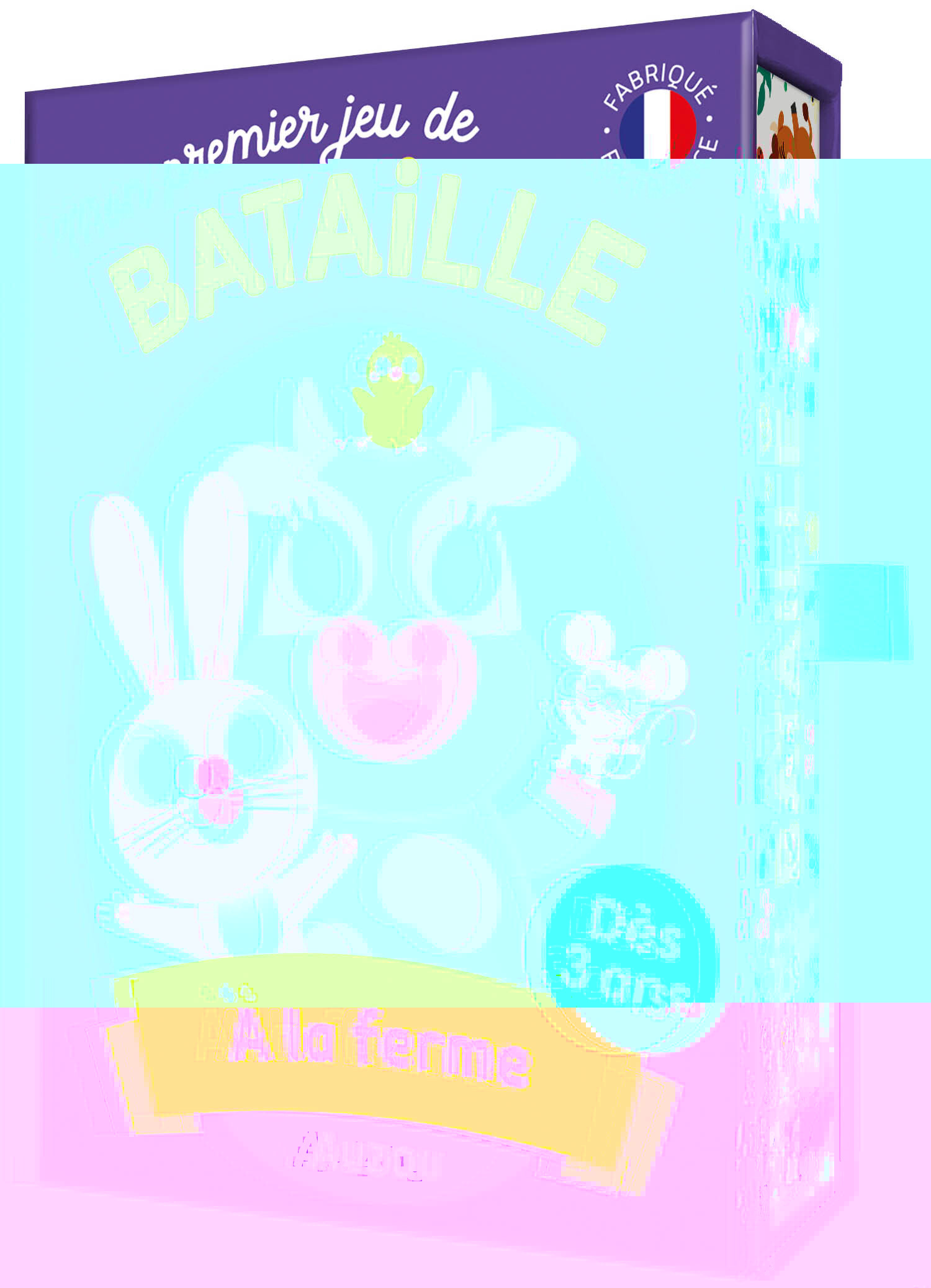 MON PREMIER JEU DE BATAILLE - A FERME