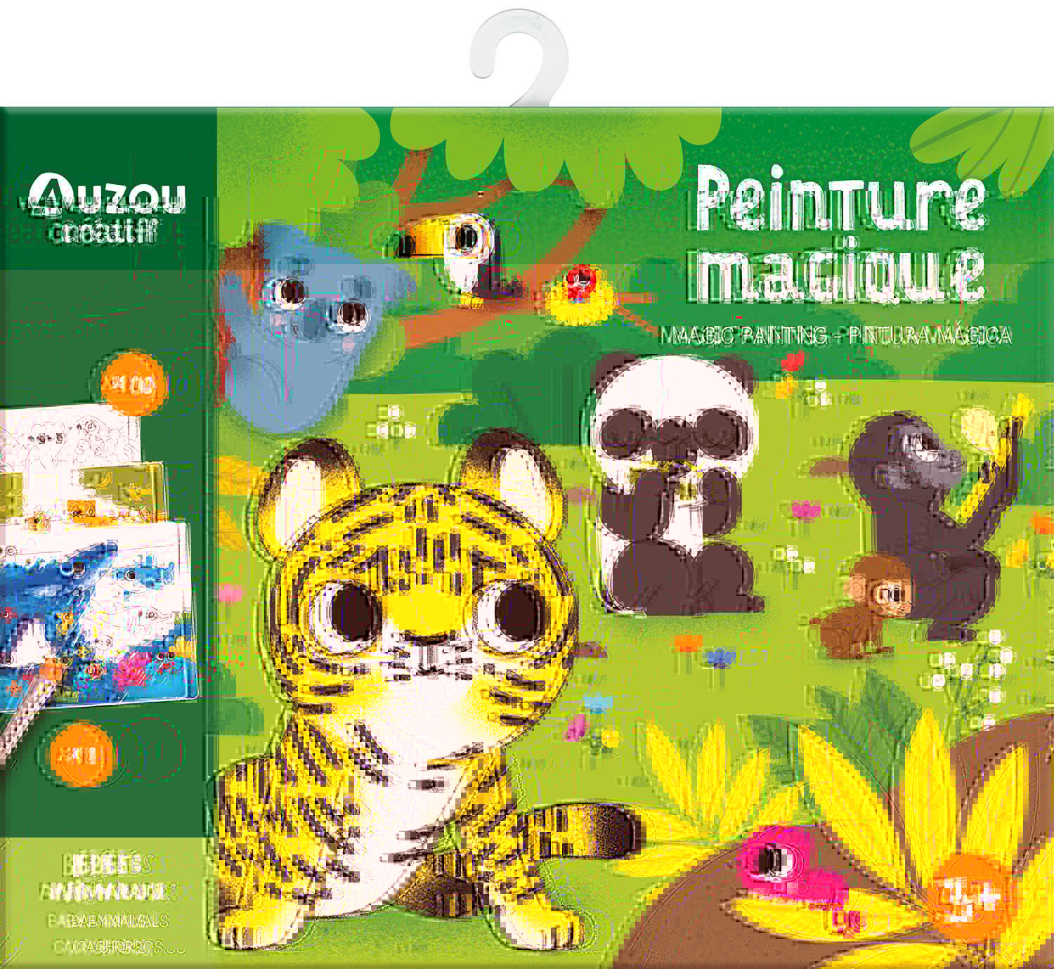 Peinture magique - Bébés animaux NED