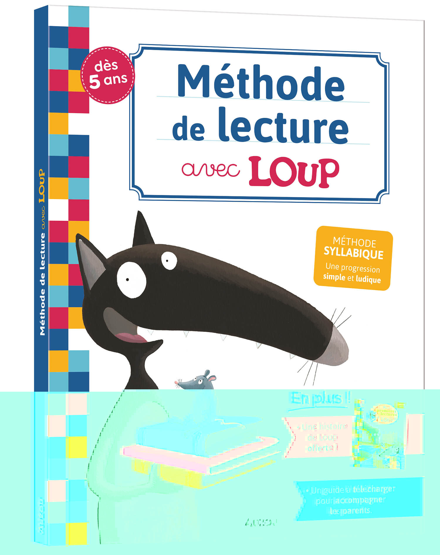Méthode de lecture avec Loup (Belgique)