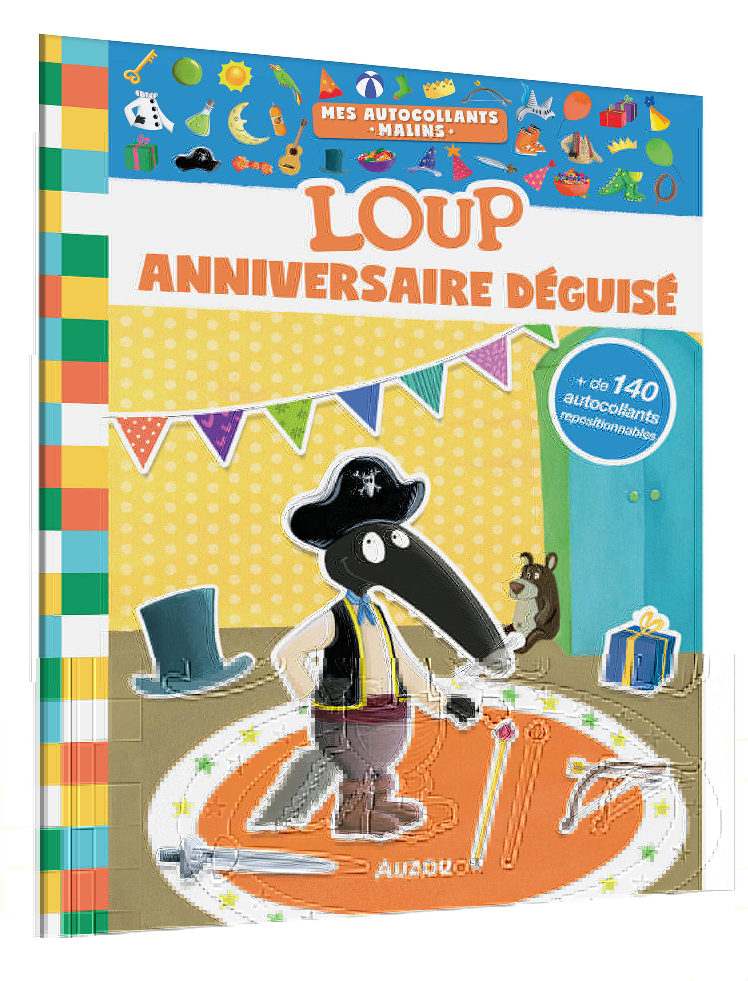 L'anniversaire déguisé avec Loup