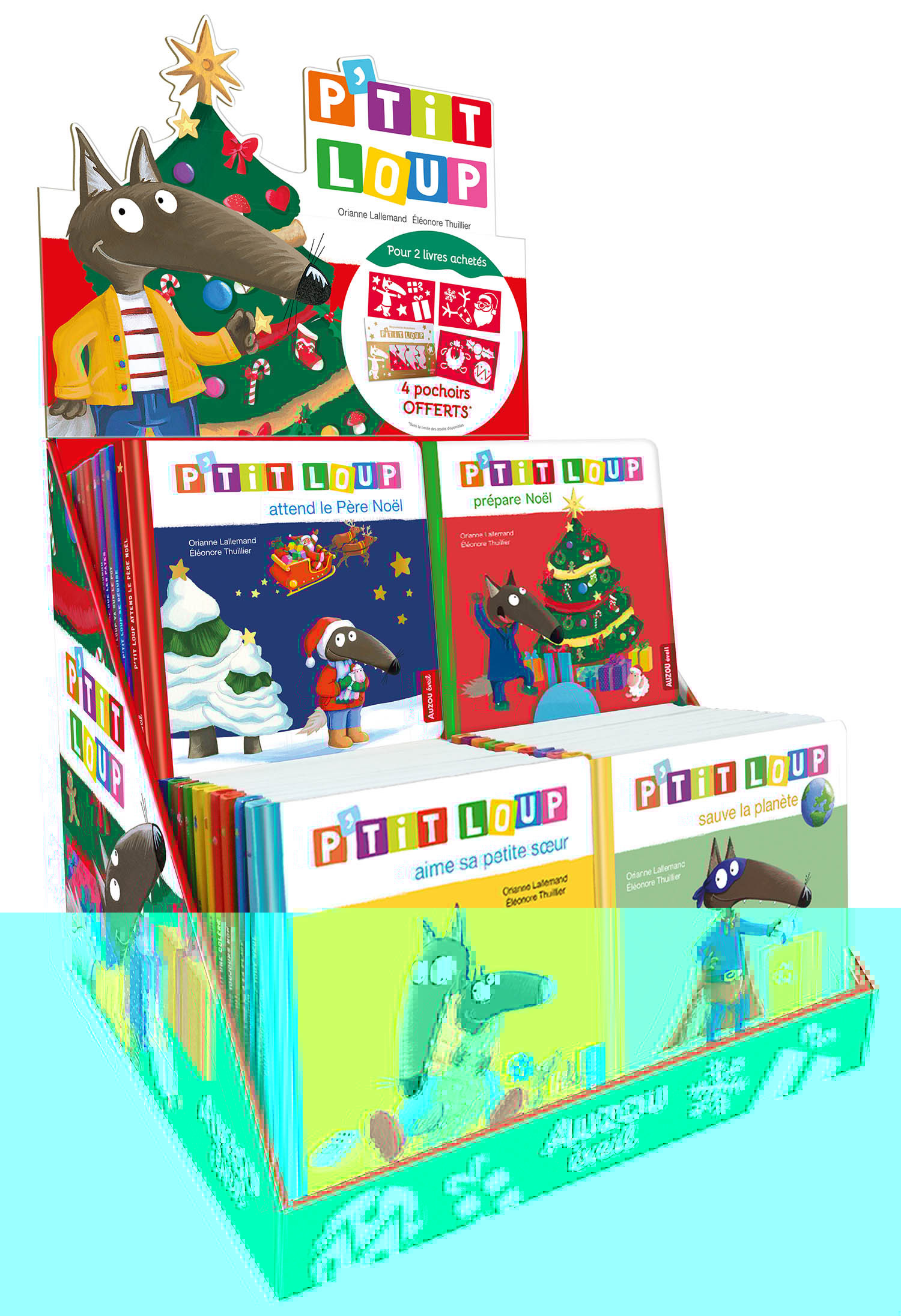 Comptoir Auzou PT Loup 1021 40 vol