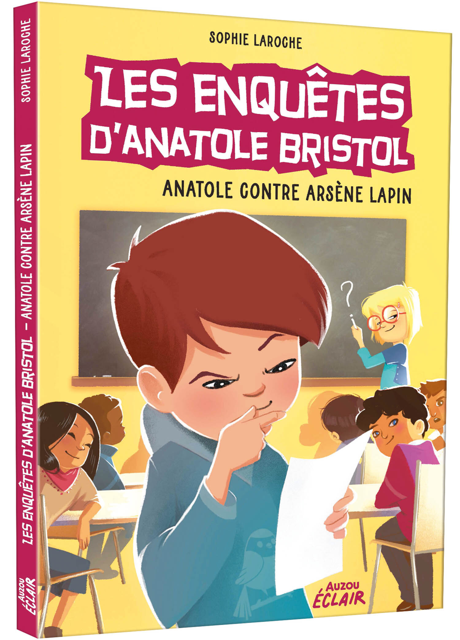 Enquêtes Anatole Bristol - Tome 05 Anatole contre Arsène Lapin NED