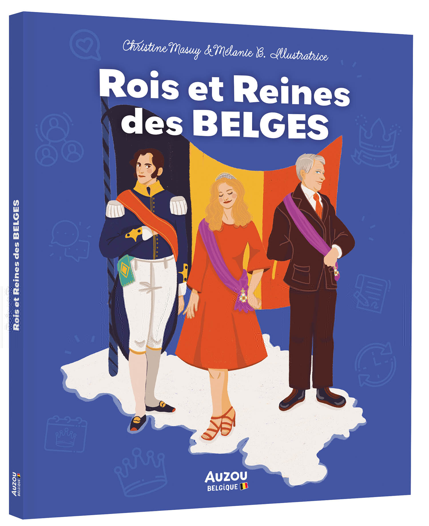 Les rois et reines des belges